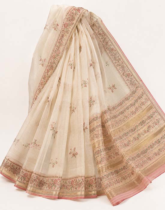 Muslin Saree