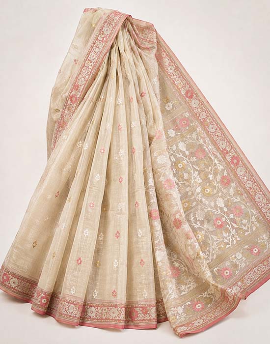 Zamdani Saree